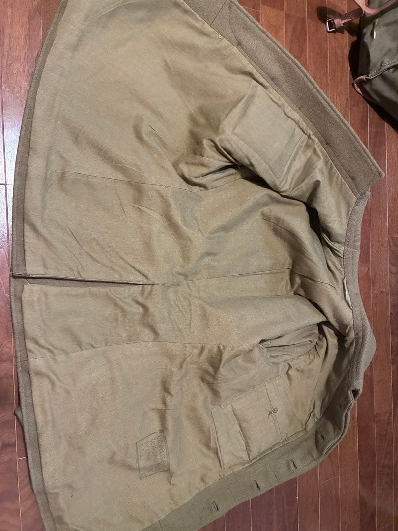 WW2 ルーマニア軍 兵用軍服 上下セット