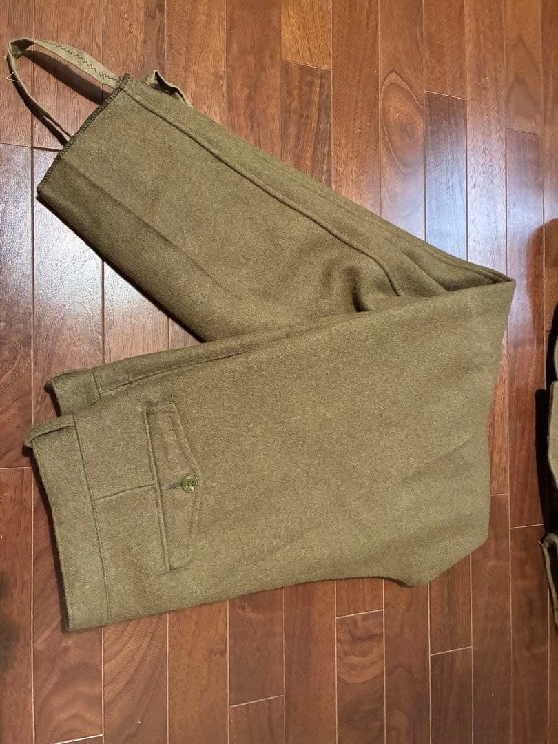 WW2 ルーマニア軍 兵用軍服 上下セット
