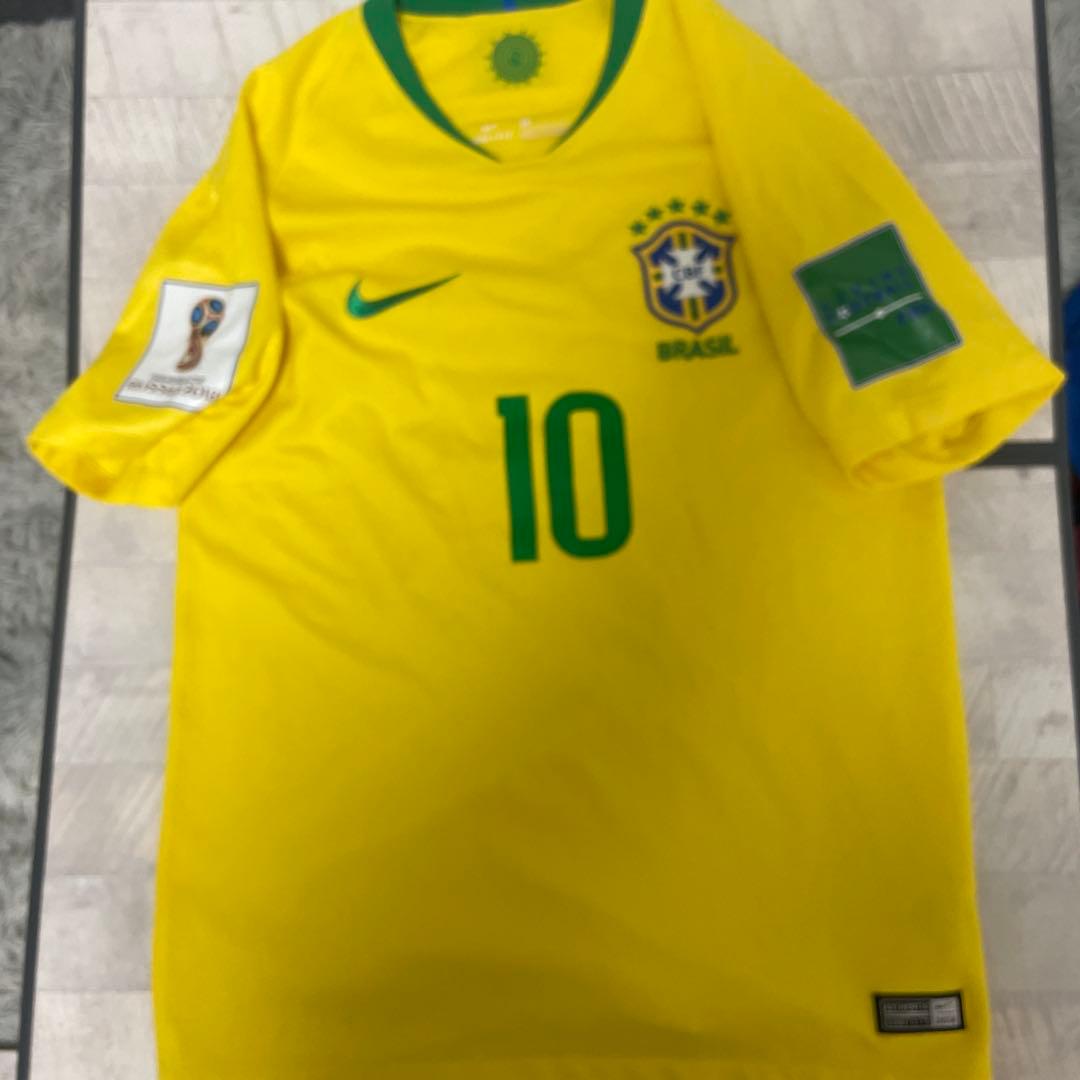 ネイマール　ブラジル代表　ロシアワールドカップユニフォーム2018