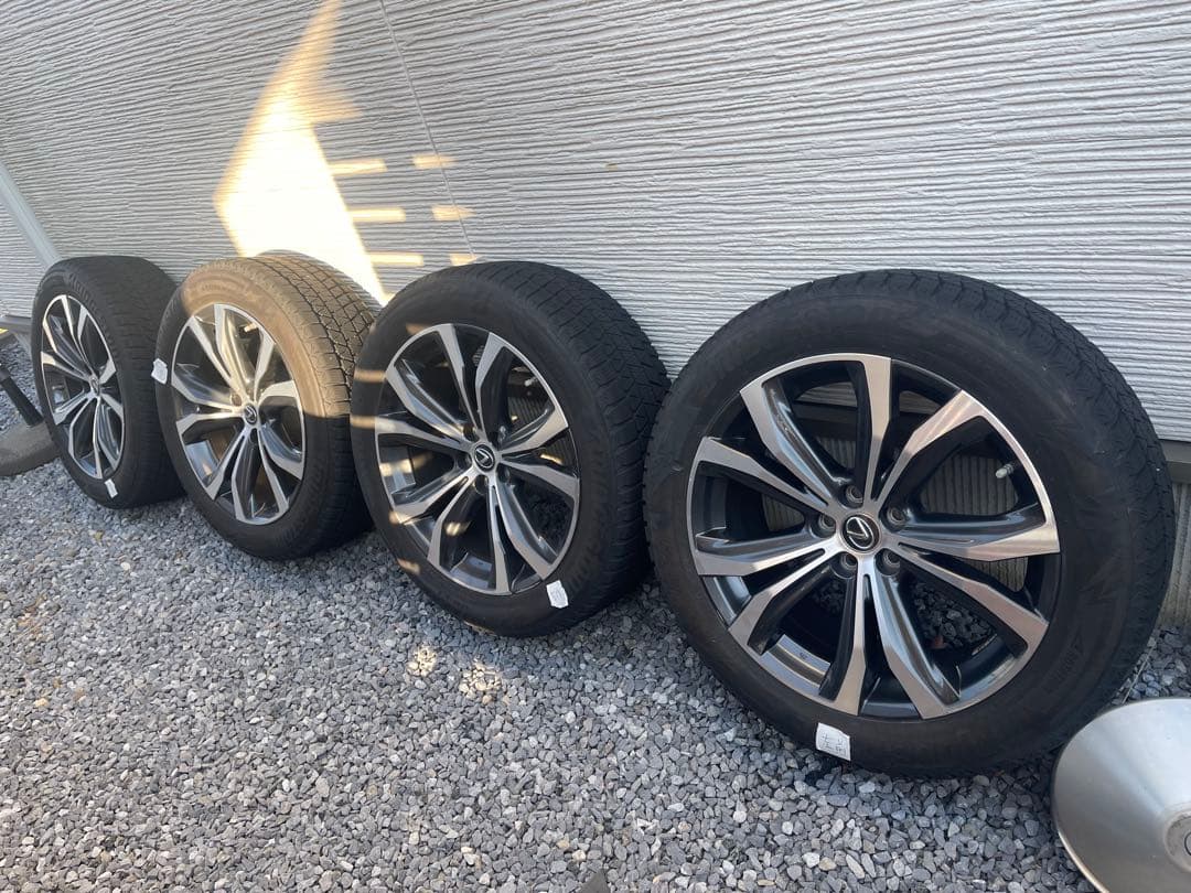 レクサス　RX バージョンL ブリヂストン　スタッドレス