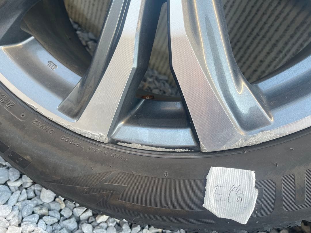 レクサス　RX バージョンL ブリヂストン　スタッドレス