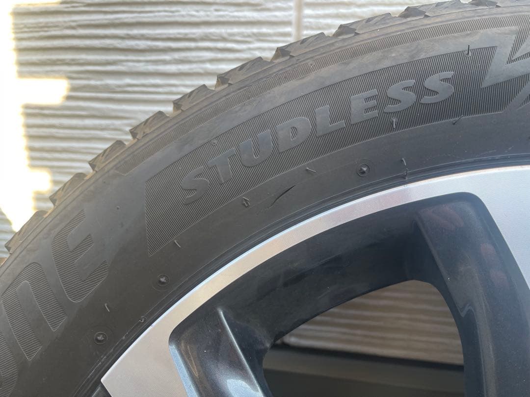 レクサス　RX バージョンL ブリヂストン　スタッドレス