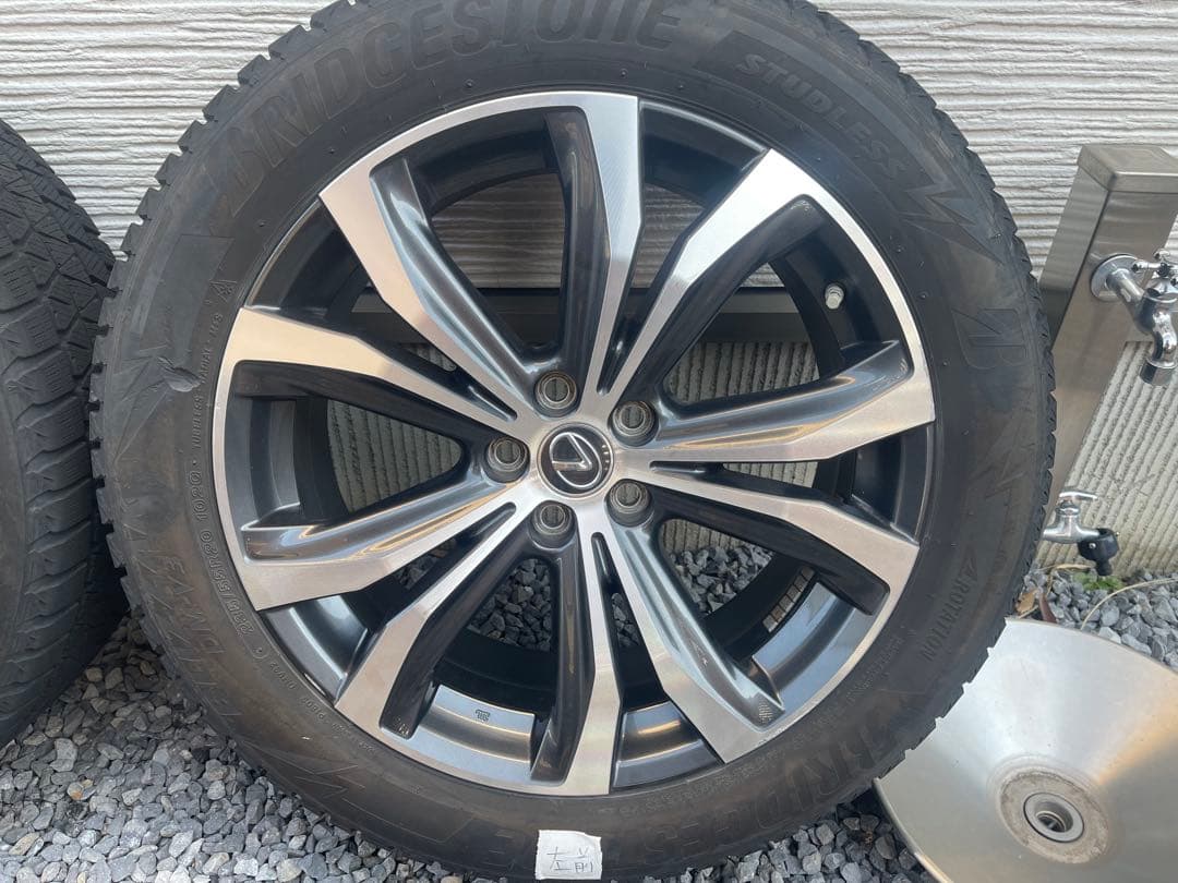 レクサス　RX バージョンL ブリヂストン　スタッドレス