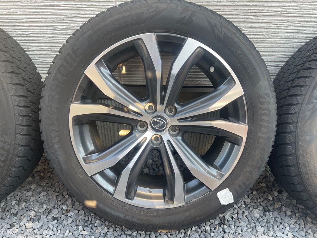 レクサス　RX バージョンL ブリヂストン　スタッドレス