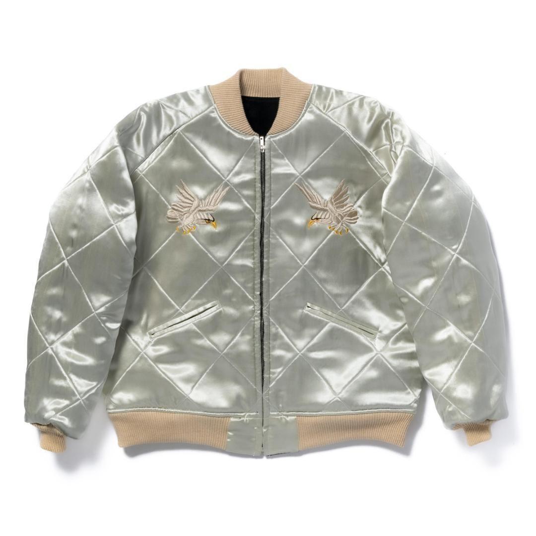 ザリアルマッコイズ スーベニア スカ ジャケット タイガー&イーグル (38)