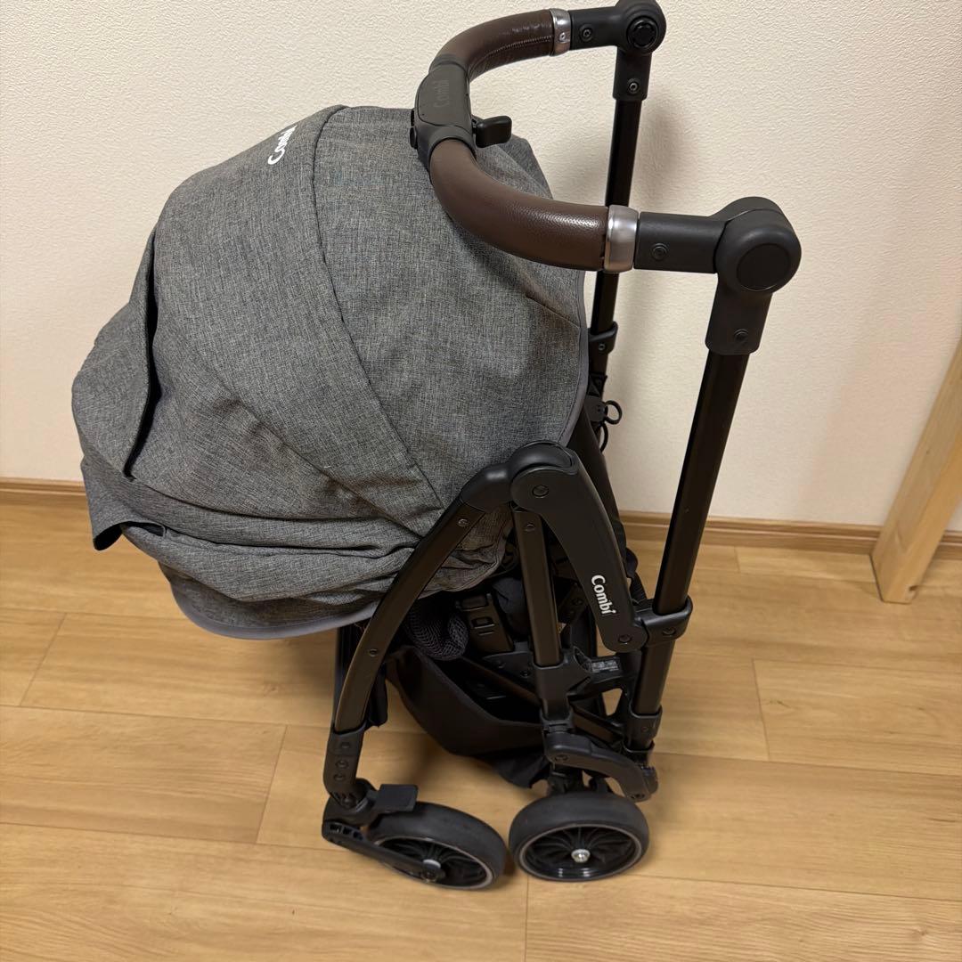 Combi ベビーカー スゴカルminimo plus レーヴグレー コンビ