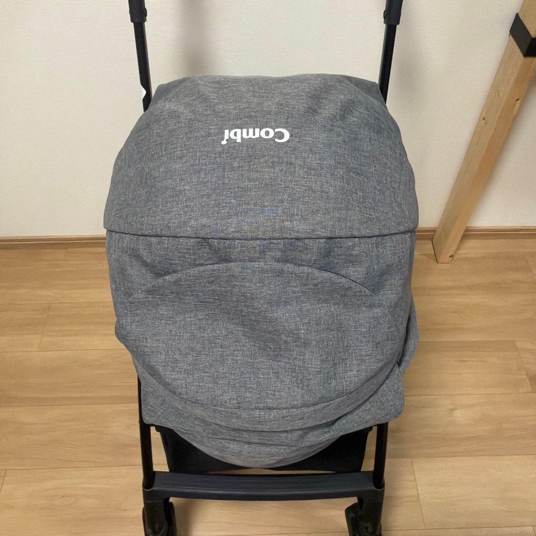 Combi ベビーカー スゴカルminimo plus レーヴグレー コンビ
