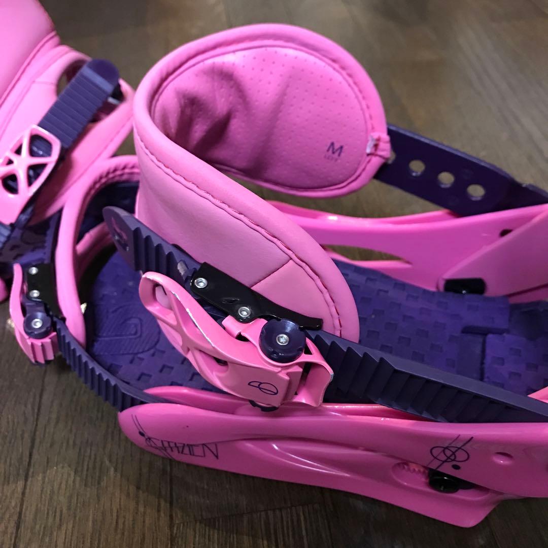 BURTON Citizen Reflex スノーボード ビンディング M
