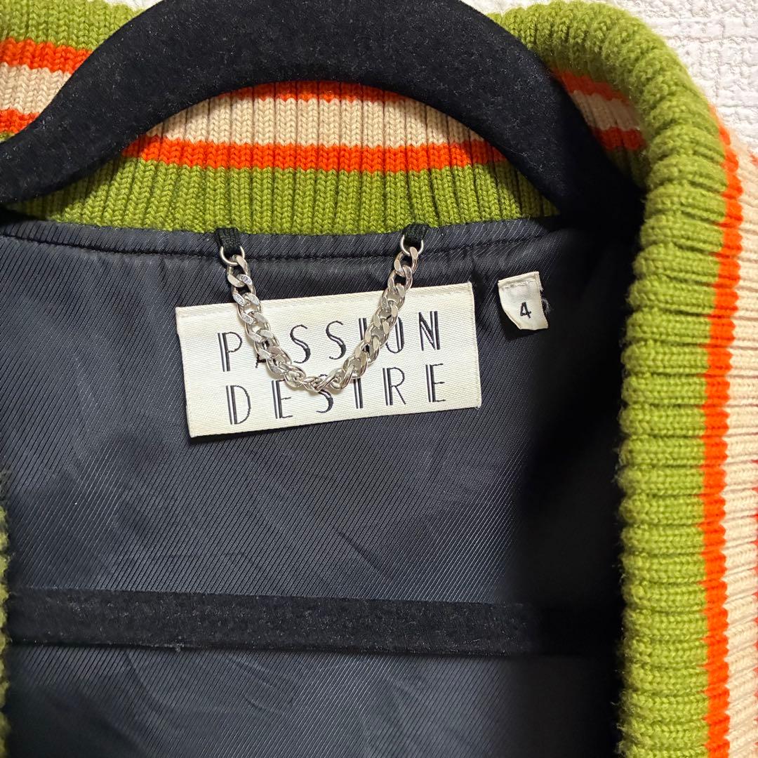 コンダクター デーモン刺繍スーベニアジャケットスカジャン