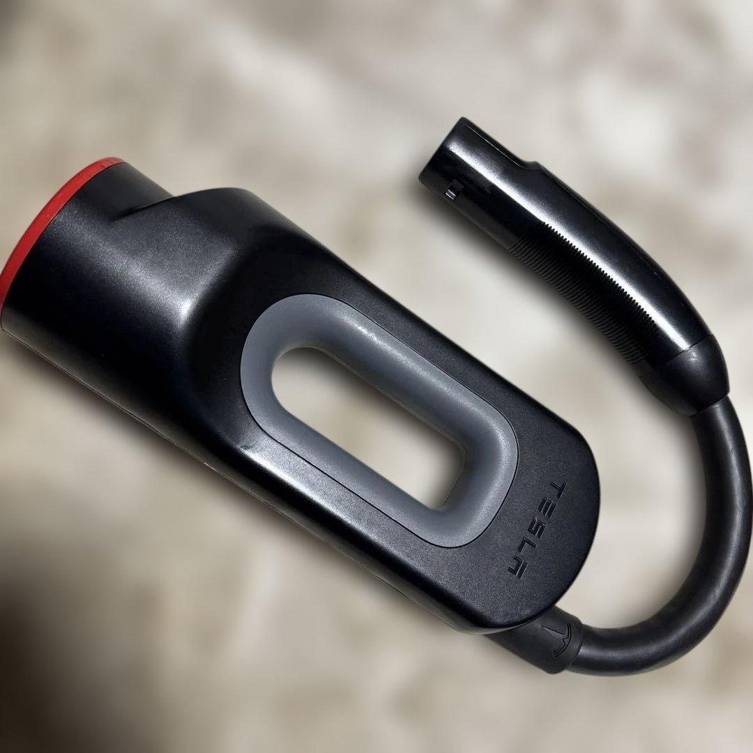 テスラ チャデモアダプター 韓国製 純正 Tesla CHAdeMO 充電器