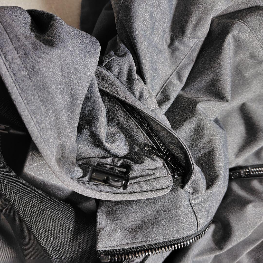 極美品　ブラックレーベルクレストブリッジ　2way　ブルゾン　チェック ナイロン