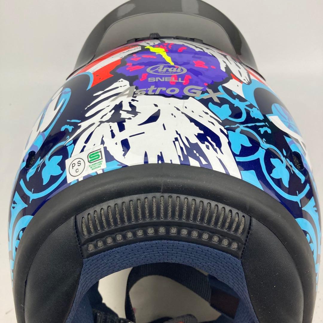 【未使用級】アライ　アストロ　GX ジャングル2 バイク用品　ヘルメット　動物