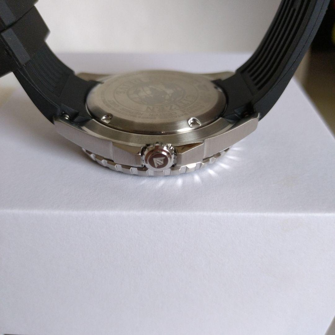 CITIZEN プロマスター Eco-Drive ダイバー BNO190-15E