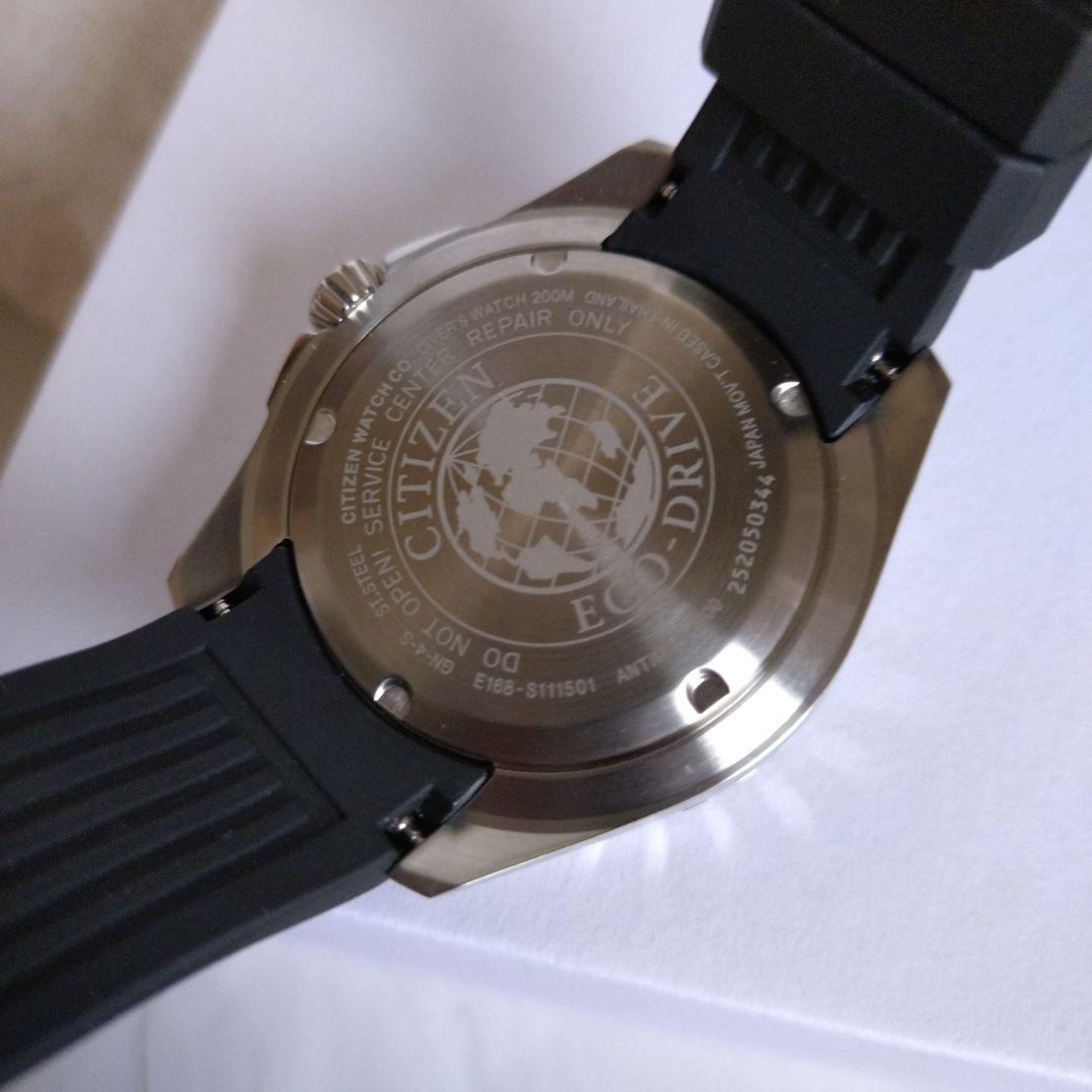 CITIZEN プロマスター Eco-Drive ダイバー BNO190-15E