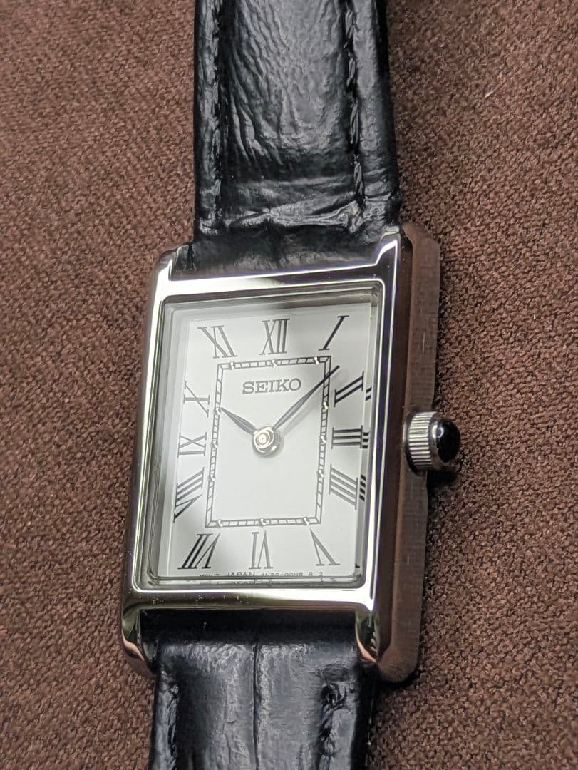 未使用 SEIKO ESSENTIALS SWR053 タンク