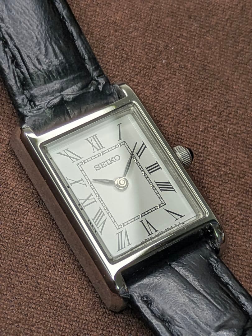 未使用 SEIKO ESSENTIALS SWR053 タンク