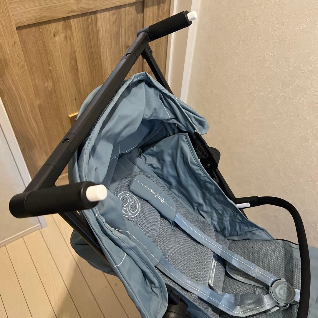 cybex LIBELLE 2025年リベル ストーミーブルーJP バンパーバー