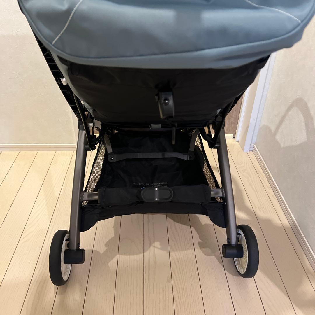 cybex LIBELLE 2025年リベル ストーミーブルーJP バンパーバー