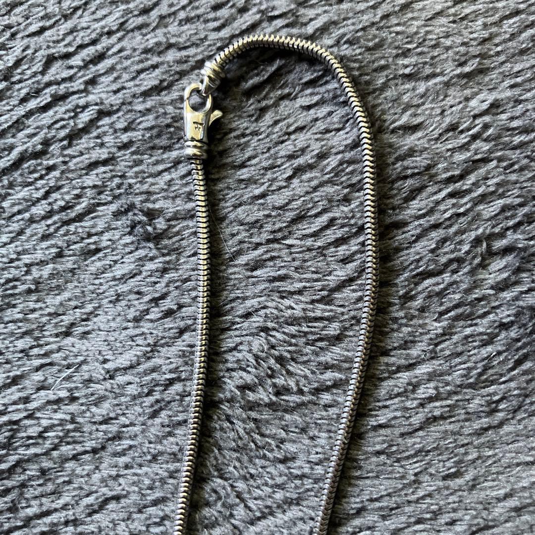 トムウッド　ブレスレット　バングル　アクセサリー　スネークチェーン