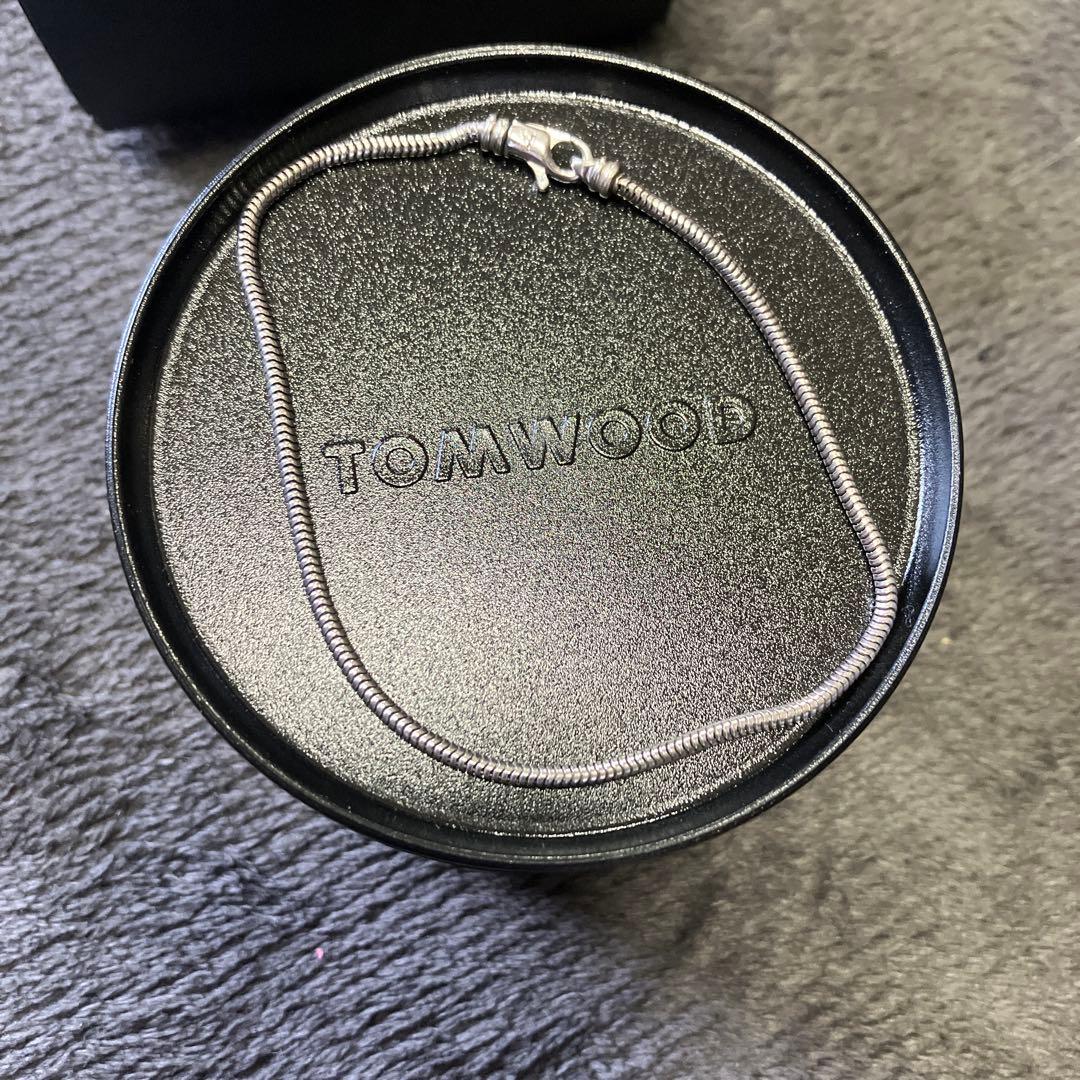 トムウッド　ブレスレット　バングル　アクセサリー　スネークチェーン