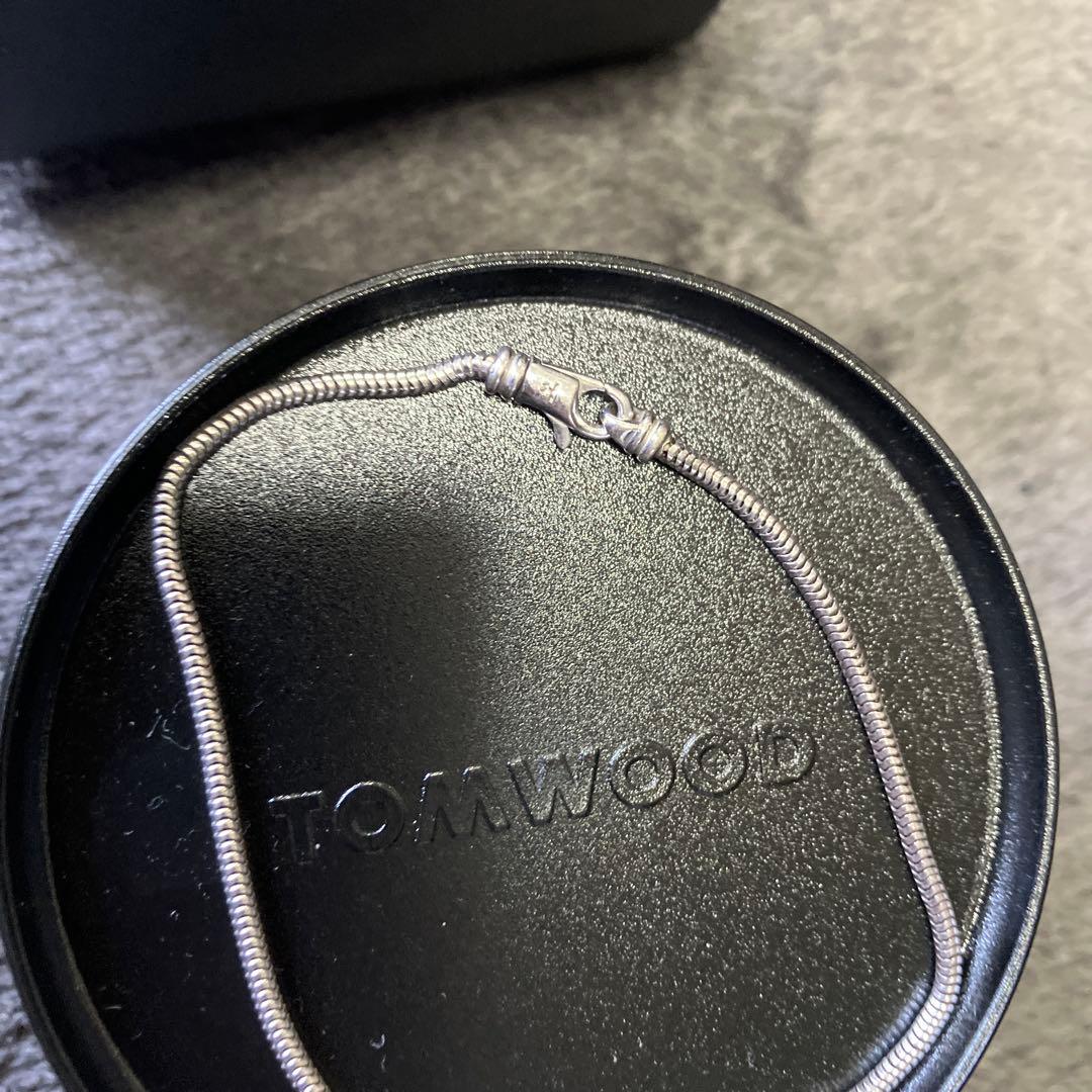 トムウッド　ブレスレット　バングル　アクセサリー　スネークチェーン