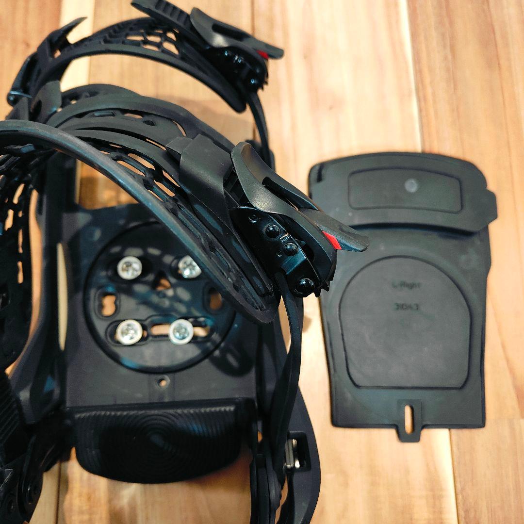 NIDECKER SUPERMATIC ブラック Lサイズ（右足のみ）