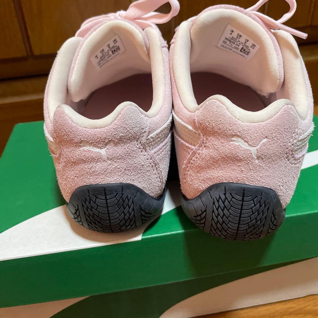 PUMA スピードキャット　OGピンク スニーカー 23センチ