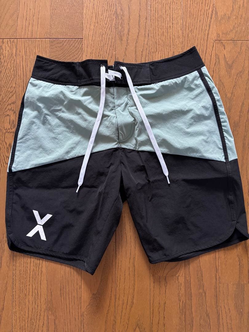 VEATM ビートム サーフパンツ Mサイズ　カーキ（グリーン）