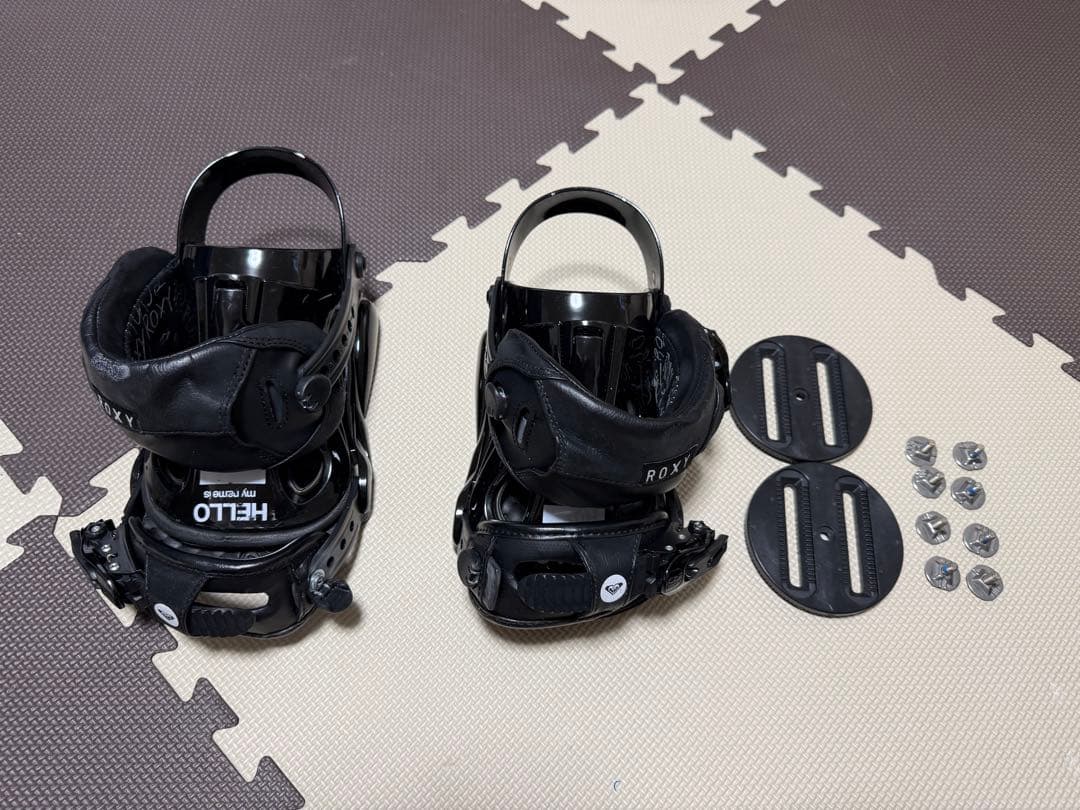 ROXY ビンディング ブラック　サイズ　M