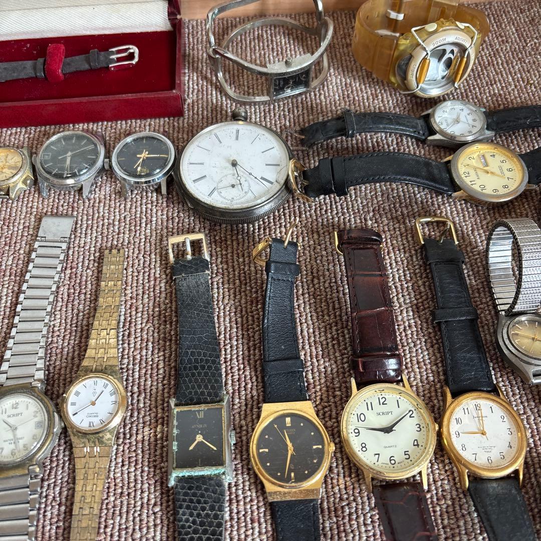 ネ*コ様 腕時計　メンズ　レディース　大量　ジャンク　まとめ売り　SEIKO 動