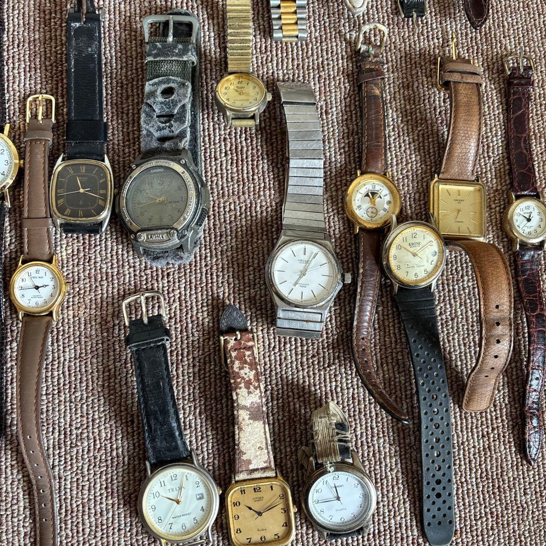 ネ*コ様 腕時計　メンズ　レディース　大量　ジャンク　まとめ売り　SEIKO 動
