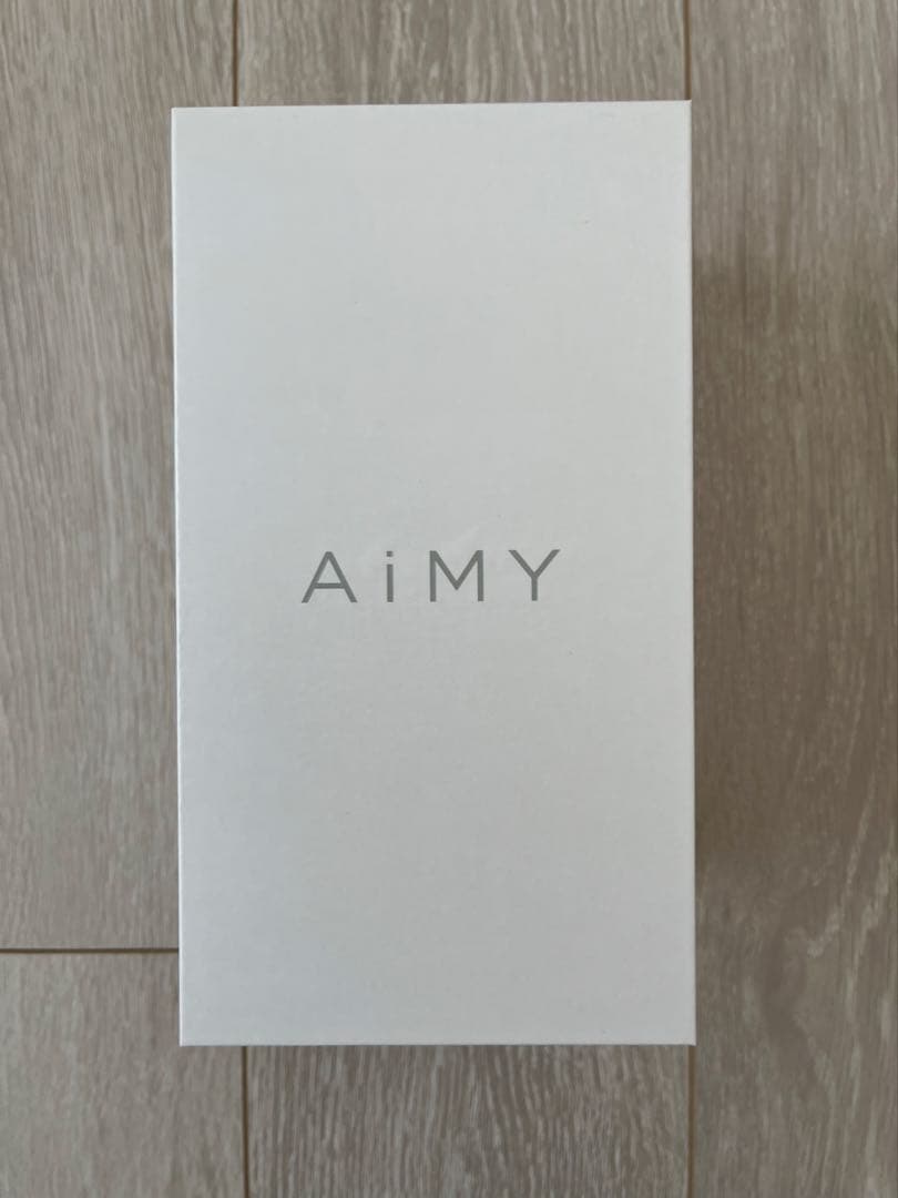 AiMY BEE BRUSH 新品未使用 LED電気ブラシ フェイスケア