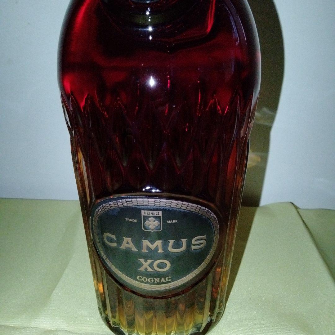 希少！カミュ CAMUS XO ロングネック 700ml　オールドボトル　未開封