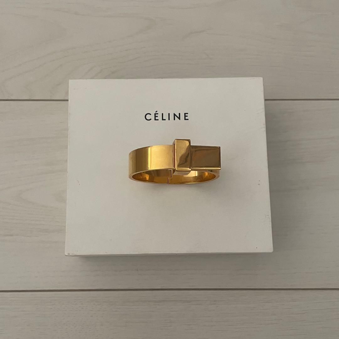 ☆TIME SALEレアCELINE バングル ブレスレット フィービー期