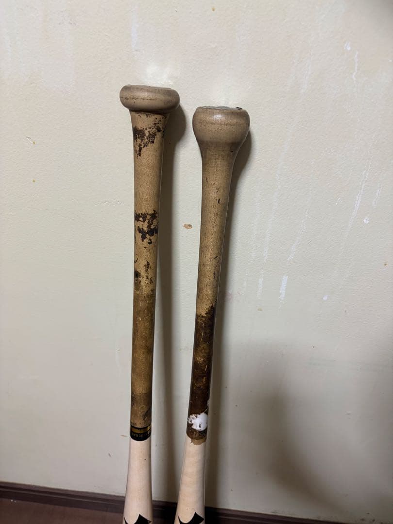HARD-BAT 硬式用木製バット 2本 李大浩モデル