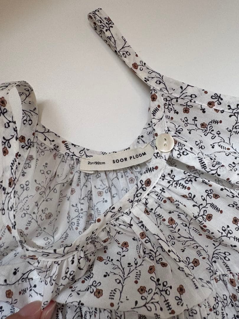 ワンピース SOOR PLOOM birdie tunic 2y