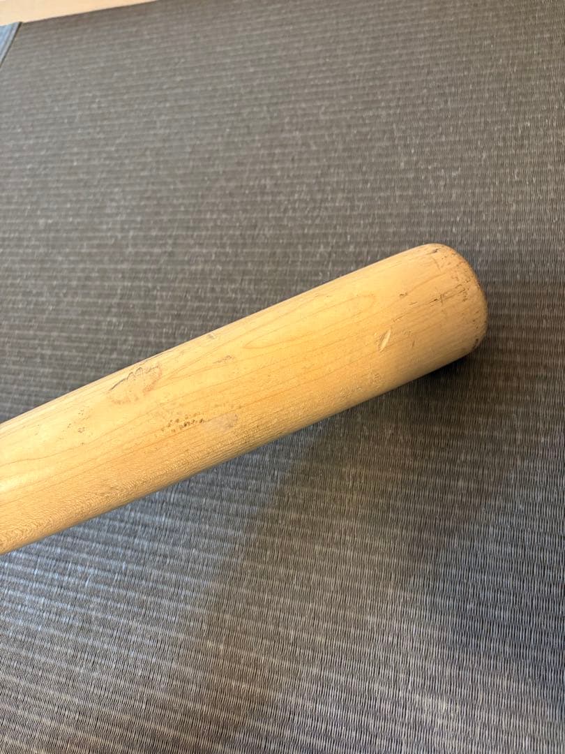 プロ野球　オリックスバファローズ　渡部遼人　バット　支給品　実使用