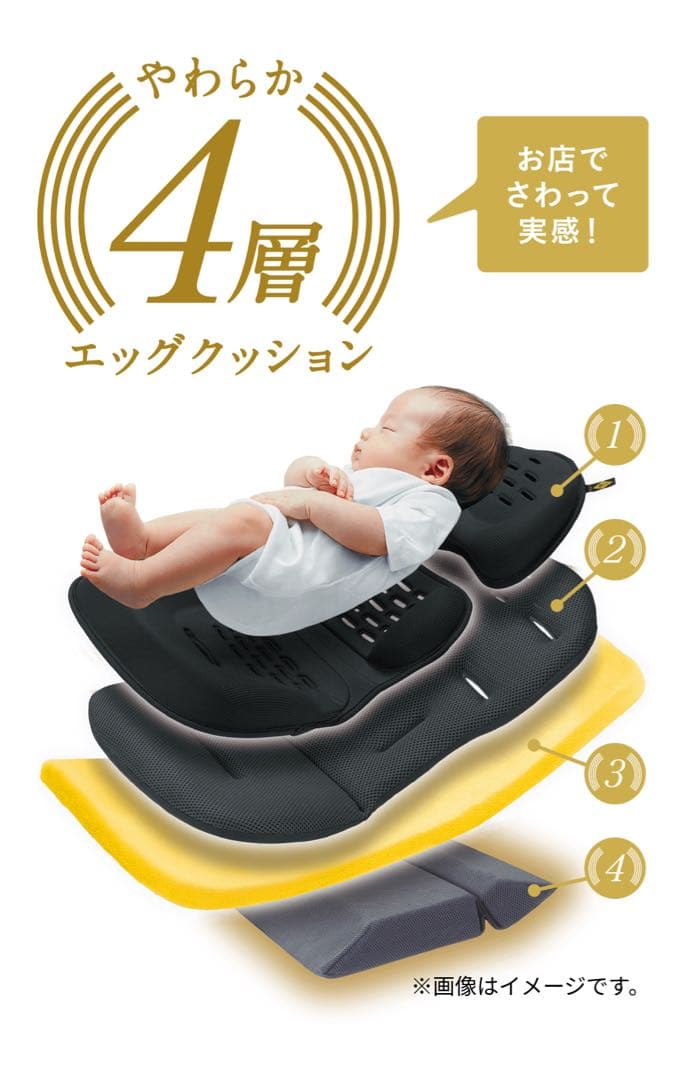 Combi SUGOCAL Switch AS ベビーカー コンビエッグショック