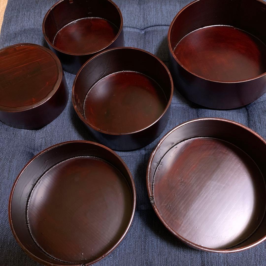 海野想次　井川メンパ　静岡県指定郷土工芸品