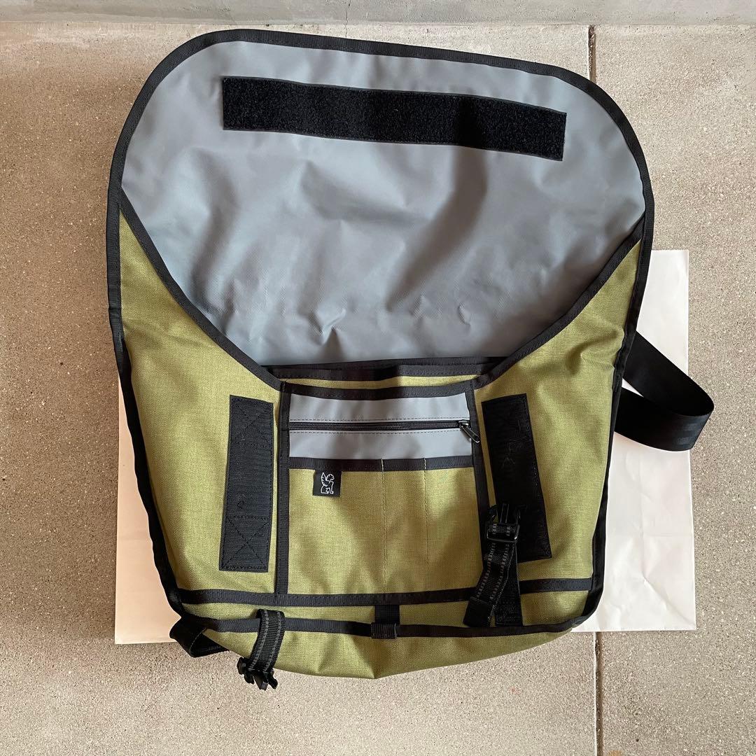 レア　極美品　CHROME 24L 防水　メッセンジャーバッグ　ブラン3 カーキ