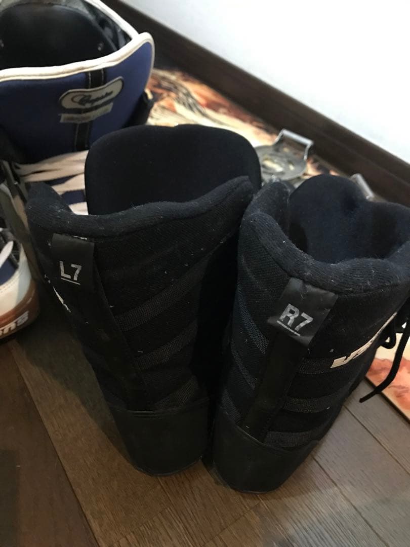 ステップイン　ブーツセット　SWITCH autolock 100ブーツアウター