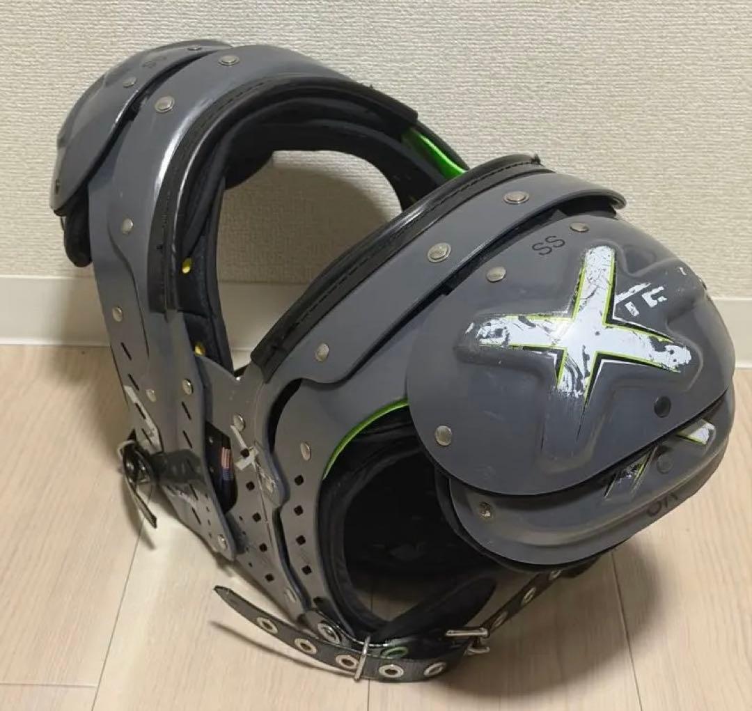 XTECH アメリカンフットボール ショルダーパッドSS Small