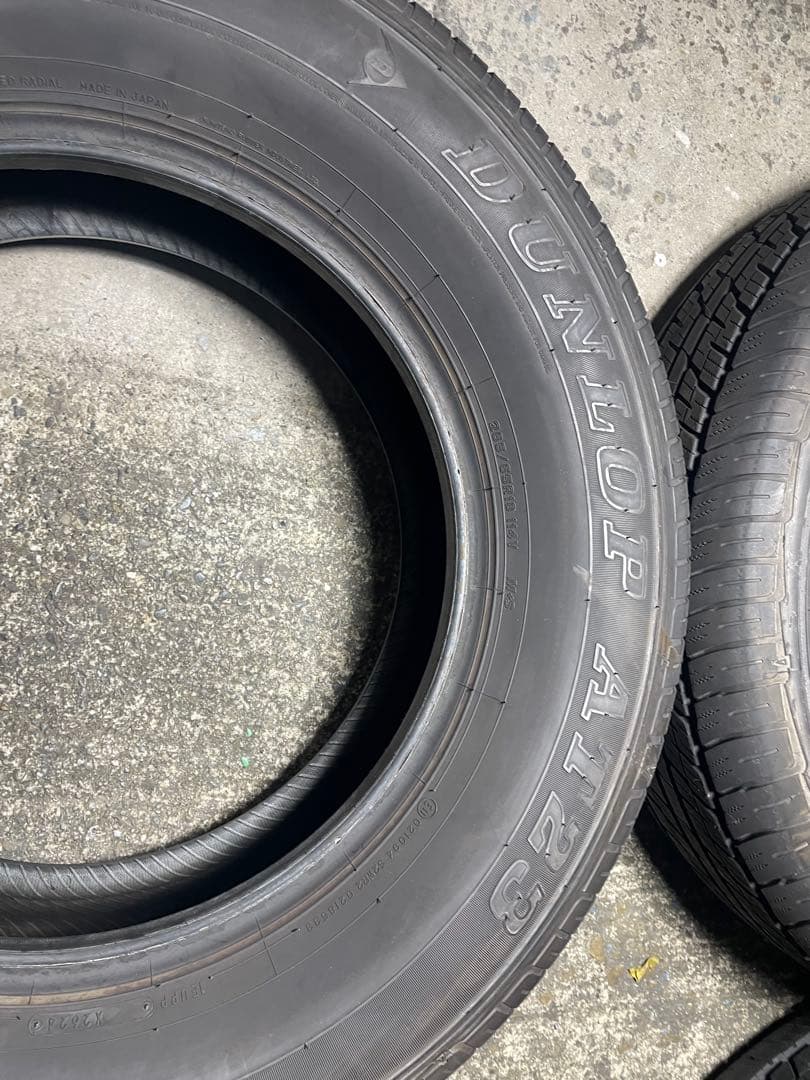 【一部無料配送】Dunlop AT23 265/65R18 状態良好