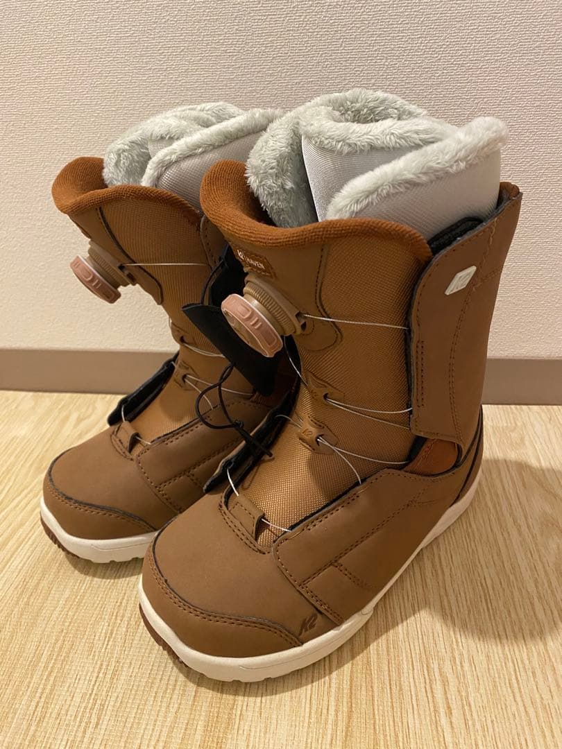 K2 HAVEN 23cm レディース　ボア　ブーツ　スノーボード