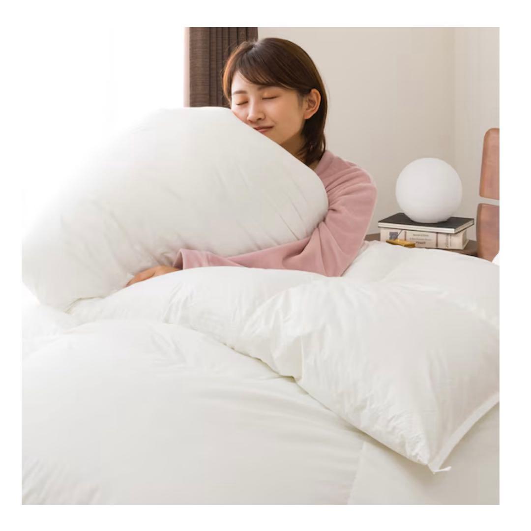 ニトリ　N-sleep luxury Down 羽毛掛ふとん ダブル