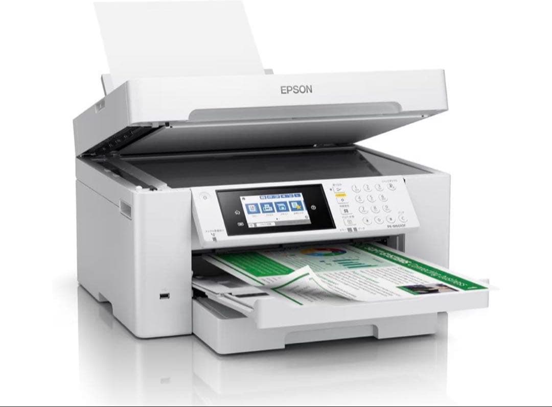 EPSON PX-M6010F プリンター（FAX付き） 199枚。