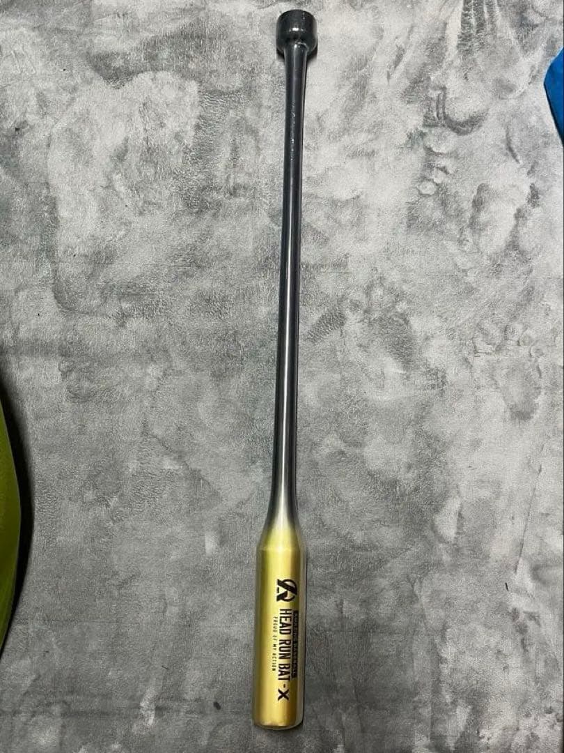 【早い者勝ち‼️】ミノルマンHEAD RUN BAT X AMAZING