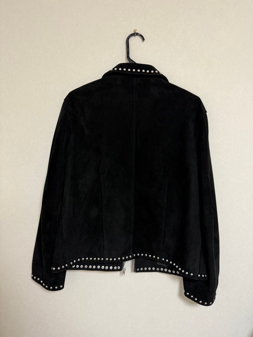 ジャケット・アウター CLANE SUEDE STUDS BLOUSON