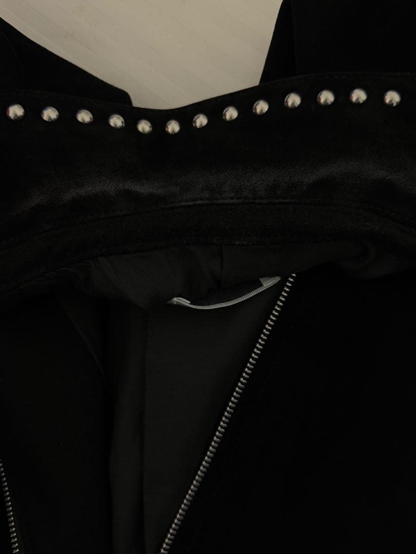 ジャケット・アウター CLANE SUEDE STUDS BLOUSON