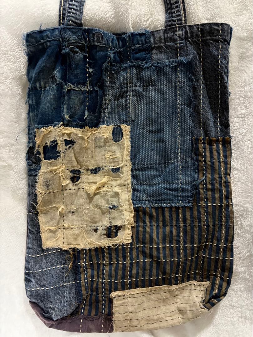 Kapital ボロ刺子　トートバッグ　キャピタル　kountry boro